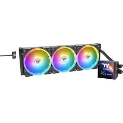 Thermaltake MAGFloe 420 Ultra All-In-One Liquid Cooler Black chladič procesoru s větrákem
