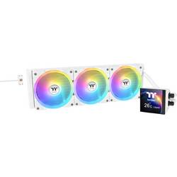 Thermaltake MAGFloe 420 Ultra Snow Edition All-In-One Liquid Cooler White chladič procesoru s větrákem