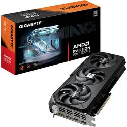Gigabyte grafická karta AMD Radeon RX 9070 Radeon RX 9070 GAMING OC 16G 16 GB GDDR6 VRAM PCIe x16 HDMI® 2.1, DisplayPort 2.1