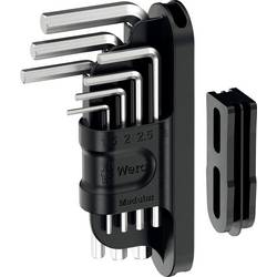 Wera Tool-Check Modular Winkelschlüssel 1 inbus sada klíčů 1.5 mm, 2 mm, 2.5 mm, 3 mm, 4 mm, 5 mm, 6 mm