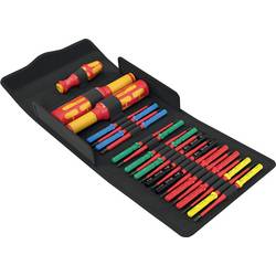 Wera Kraftform Kompakt VDE Safe-Torque Speed Schaltschrank-Set 1 sada výměnných bitů, křížový PH, křížový PZ, TORX, plochý, inbus, vnější šestihran, 05006633001