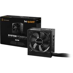 BeQuiet System Power 9 CM PC síťový zdroj 500 W ATX 80 PLUS® Bronze