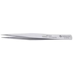 BERNSTEIN Tools for Electronics 5-878 pro elektroniku a jemnou mechaniku Univerzální pinzeta, PSF-Z, špičatá, 130 mm