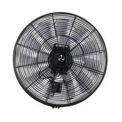 CasaFan AIROS ECO SILENT WALL SW nástěnný ventilátor 90 W (Ø) 514 mm černá s dálkovým ovládáním, s časovačem, otočný, výškově nastaveitelné