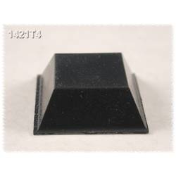 Hammond Electronics 1421T4 samolepicí, kulatá černá (Ø x v) 20.5 mm x 7.6 mm 24 ks