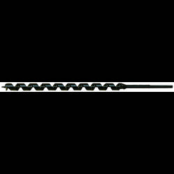 C.K T3034 10 hadovitý vrták 10 mm Celková délka 300 mm šestihran 1 ks