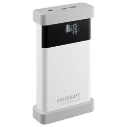 VOLTCRAFT UC-1C1A100W03 USB nabíječka, 1x USB-C®, 1x USB A , 100 W, Power Delivery 3.0, čistě bílá