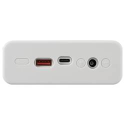 VOLTCRAFT UC-1C1A100W03 USB nabíječka, 1x USB-C®, 1x USB A , 100 W, Power Delivery 3.0, čistě bílá