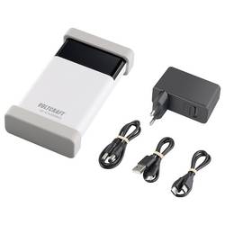 VOLTCRAFT UC-1C1A100W03 USB nabíječka, 1x USB-C®, 1x USB A , 100 W, Power Delivery 3.0, čistě bílá