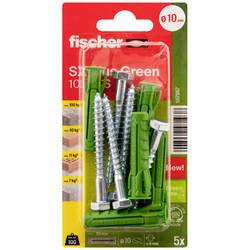 Fischer 567867 SX Plus Green rozpěrná hmoždinka 50 mm 10 mm 5 ks