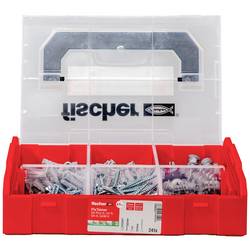 Fischer 532893 FIXtainer souprava hmoždinek 240 díly