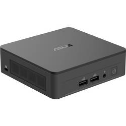 Asus mini PC (HTPC) (repasovaný) ASUS RNUC13ANKI3048C2I i3-1315U BB Intel® Core™ i3 i3-1315U 4.5 GHz 8 GB RAM 512 GB SSD Není k dispozici 90AS0031-M00040