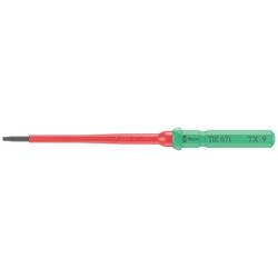 Wera Kraftform Kompakt VDE 67 i TX 9 x 157 mm TIE pro elektrotechniky TORX výměnné bity s rukojetí