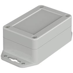 Bopla Euromas X, XT 090604 WL 7035 07809064 Přírubové pouzdro 90 x 60 x 39.9 ABS šedobílá (RAL 7035) 1 ks