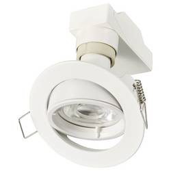Sygonix SY-6417588 LED vestavné svítidlo, LED, GU10, 3 W, bílá, sada 3 ks