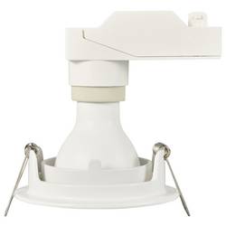 Sygonix SY-6417588 LED vestavné svítidlo, LED, GU10, 3 W, bílá, sada 3 ks