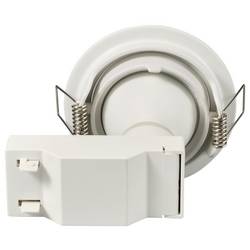 Sygonix SY-6417588 LED vestavné svítidlo, LED, GU10, 3 W, bílá, sada 3 ks