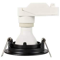 Sygonix SY-6417590 LED vestavné svítidlo, LED, GU10, 3 W, černá, sada 3 ks