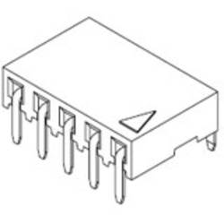 Molex zásuvkový konektor do DPS 901481110, 1 ks