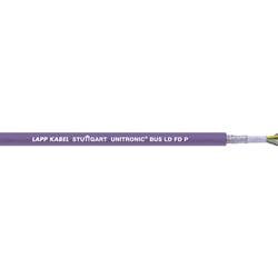LAPP 2170813/500 sběrnicový kabel UNITRONIC® BUS 1 x 2 x 0.25 mm² fialová 500 m