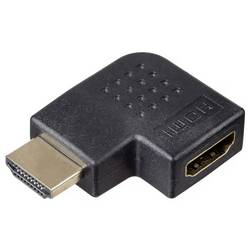 Akyga AK-AD-45 HDMI adaptér [1x HDMI zástrčka - 1x HDMI zástrčka] černá pozlacené kontakty