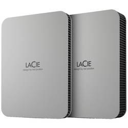 LaCie Mobile Drive v2, Mobile Drive, 1000 GB, externí HDD 6,35 cm (2,5), USB-C™ (USB 3.2 Gen 1), stříbrná, STLP1000400