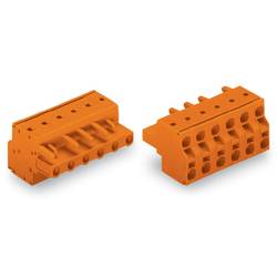 WAGO 231 zásuvkový konektor na kabel 2, rozteč 7.62 mm, 231-2702/026-000, 100 ks