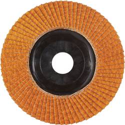 Rhodius 211412 JUMBO LONGLIFE TRIM vějířovitý brusný kotouč Zrnitost 80 nerezová ocel, ocel 10 ks