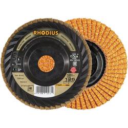 Rhodius 211410 JUMBO LONGLIFE TRIM vějířovitý brusný kotouč nerezová ocel, ocel 10 ks