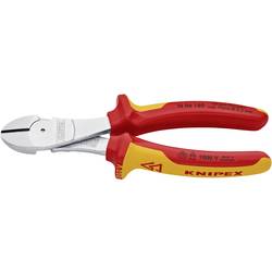 Knipex VDE-Kraft-Seitenschneider 180mm 1000V 2K-Griffe Knipex 74 06 180 VDE silové boční štípací kleště s fazetou 180 mm