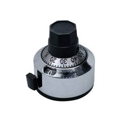 Bourns H-23-6A nastavovací knoflík černá (Ø x v) 22.2 mm x 21.3 mm 1 ks