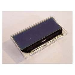 Display Elektronik LCD displej bílá 128 x 32 Pixel (š x v x h) 60.00 x 30.00 x 7.96 mm DEM128032A1SBH-PWN