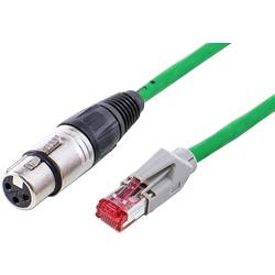 Deko Light DMX Adapterkabel CAT5 auf DMX XLR Buchse 882272 adaptér