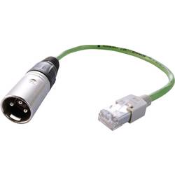 Deko Light DMX Adapterkabel CAT5 auf DMX XLR Stecker 882271 adaptér 30 cm