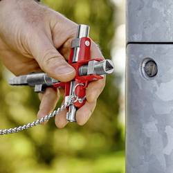 Knipex 00 11 06 V01 univerzální klíč stavba klíč od skříňového rozvaděče 1 ks