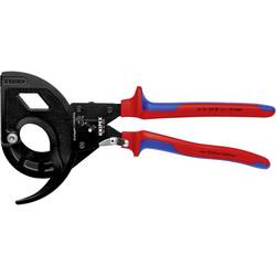 Knipex Ratschen-Kabelschneider 320mm f.Kabel b.60mm MK-Griff Knipex 95 32 320 štípací kleště na kabely s ráčnou hliníkový a měděný kabel, jedno- a vícežilový,