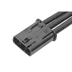 Molex zástrčkový konektor na kabel 45142-0301, 1 ks