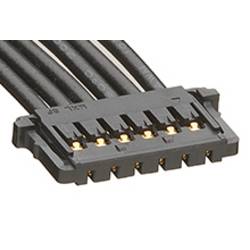Molex zástrčkový konektor na kabel 15132-0606, 1 ks