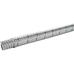 LAPP 61802450 SILVYN® EDU-AS 36/38x45 Ochranná hadice na kov stříbrná 36 mm 25 m