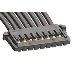 Molex zástrčkový konektor na kabel 15132-1202, 1 ks