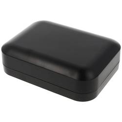 Hammond Electronics 1556EBK univerzální pouzdro 160 x 120 x 45 plast ABS zpomalující hoření černá 1 ks