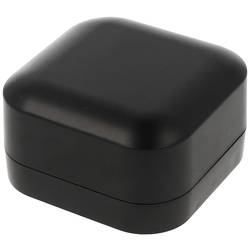 Hammond Electronics 1556BBK univerzální pouzdro 80 x 80 x 45 plast ABS zpomalující hoření černá 1 ks