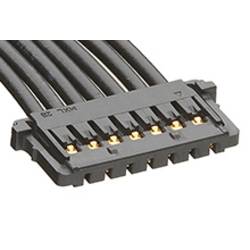 Molex zástrčkový konektor na kabel 15132-0701, 1 ks