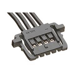 Molex zástrčkový konektor na kabel 15131-0400, 1 ks