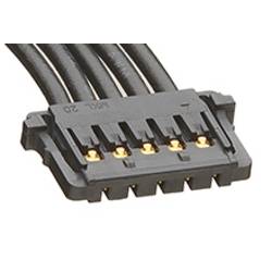 Molex zástrčkový konektor na kabel 15132-0500, 1 ks