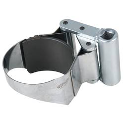 KS Tools 460.1670 Klíč z ocelové pásky s filtrem 1/2, Ø 70-80 mm