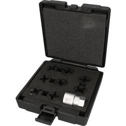 Sada závitníků pro NFZ, 9 ks KS Tools 460.5480