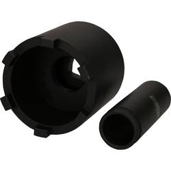 Sada klíčů na matice s drážkou a vodicí trubkou pro MAN, Ø 76,5 mm, 2dílná KS Tools 460.5340