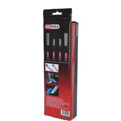 Sada sekáčů Z NEREZOVÉ OCELI, 4 ks KSTOOLS® 907.2210