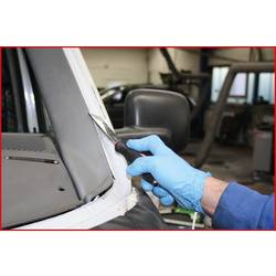 Sada sekáčů Z NEREZOVÉ OCELI, 4 ks KSTOOLS® 907.2210